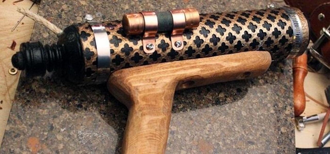 Building a Steampunk Hand Cannon, Part 1: How to Make a Wooden Gun Stock