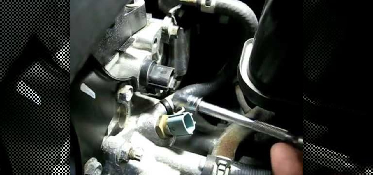 How To Replace The Camshaft Sensor On A Nissan Altima Auto Maintenance Repairs Wonderhowto