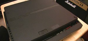 Upgrade the hard drive in a Sony PlayStation 3 Slim