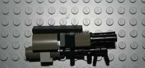 Build Lego versions of the Halo weapons