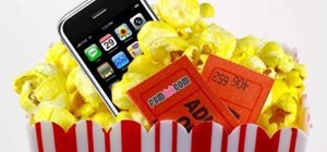 Convert movie files for use on an iPod or iPhone