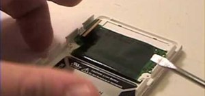 Disassemble a 4th Generation Apple iPod