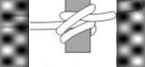 Tie the rolling hitch knot for boating