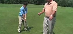 Swing your iron properly