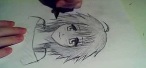 Draw a manga girl