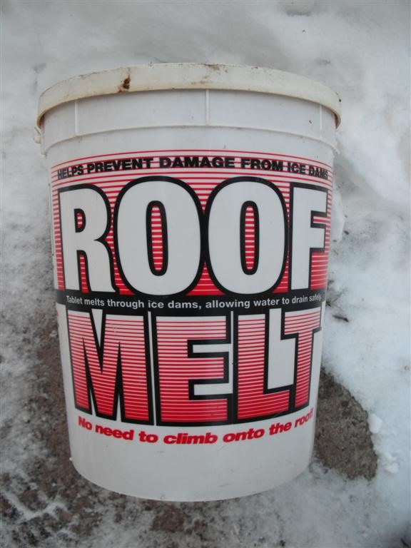 Can i use salt to melt ice on my roof Ice Melting Pucks Helpful Or Useless