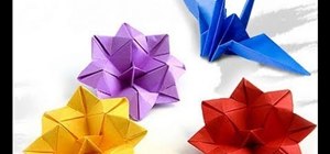 Make a very fast paper origami airplane