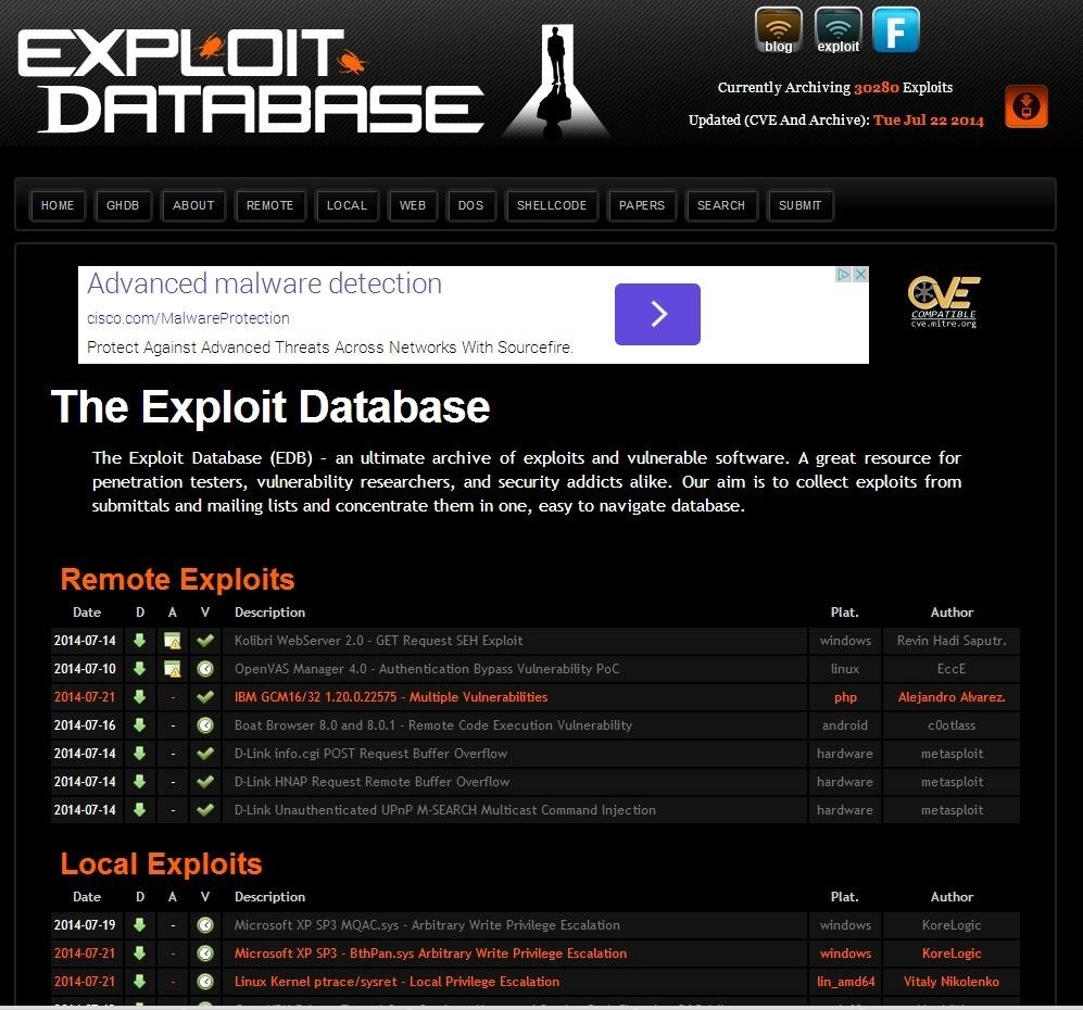 Hack Like a Pro: How to Find  Exploits Using the Exploit Database in Kali