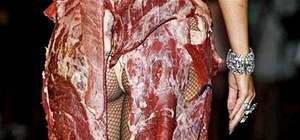 Recreate the Lady Gaga Meat Dress & More