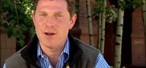 Grill with three grilling tips from Bobby Flay