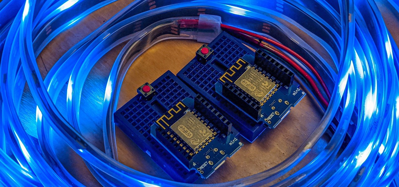 Program MicroPython NeoPixel Holiday Lights to Animate However You Want