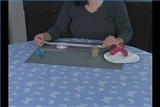 How to Use Ribbon for Spring Napkin Holders