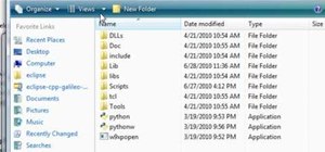Use the Eclipse IDE for Python programming