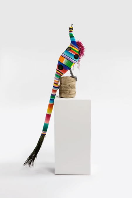 Louise Weaver Creates Crochet Art