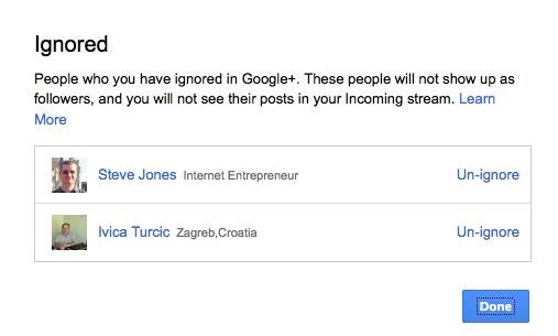 How to Deal With Annoying People on Google+ & Facebook