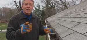 Clean and repair gutters with Lowe's