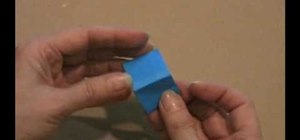Fold David Brill's miniature origami book