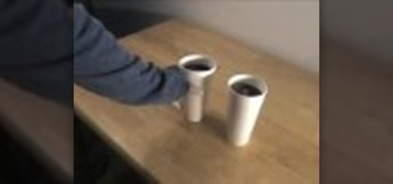 Get Your Friends to Spill Drinks on Themselves (PRANK)
