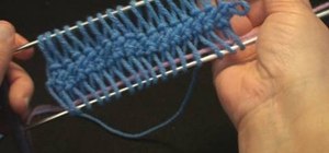 Craft a delicate crochet hairpin lace for right hander