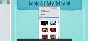 Insert a movie from iTunes into your Keynote project