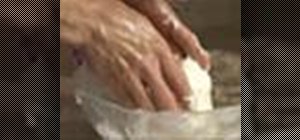 Make rolled fondant icing