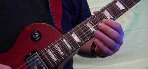 Play the guitar solo from "Tangerine" by Led Zeppelin