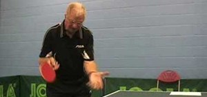 Master your table tennis (ping pong) serve