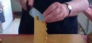 Properly cut pineapples