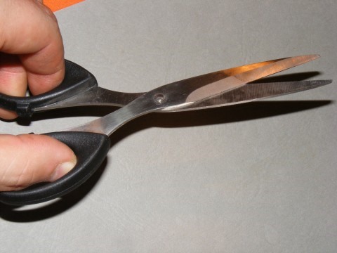 How to Restore and Sharpen Rusted Scissors