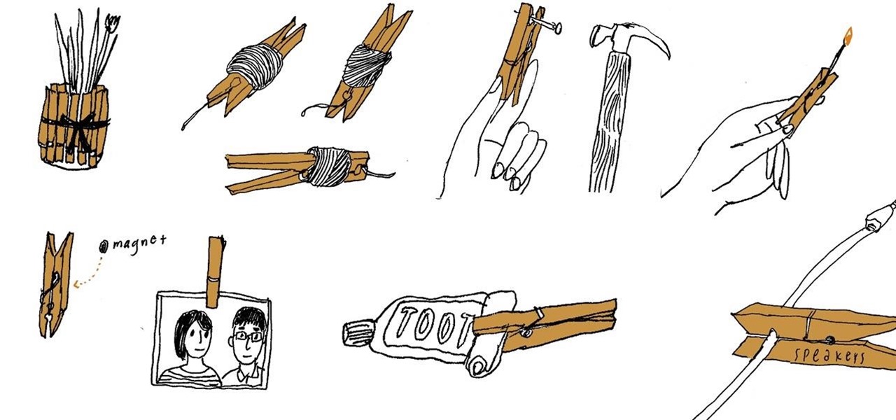12 Handy Uses for Clothespins