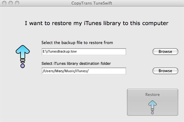 How to Transfer an iTunes Library from PC to Mac