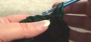 Crochet a toddler size star stitch cap