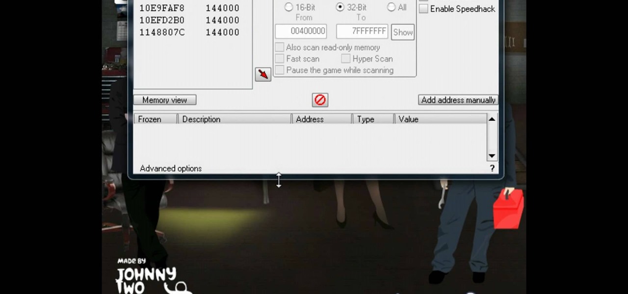 How To Hack The Heist 2 With Cheat Engine 12 16 09 Web Games Wonderhowto - how to speed hack roblox without cheat engine