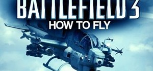 Pilot a helicopter vehicle while playing Battlefield 3