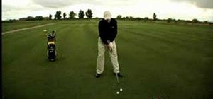 Make the perfect divot with your fairway wood