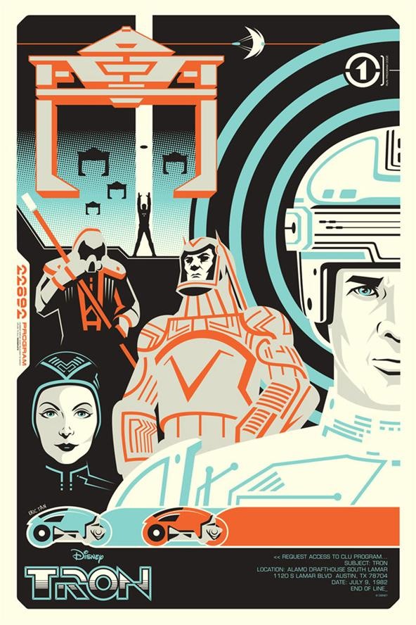 Tron Posters ReMixed