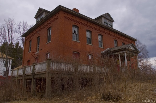 Danvers State Insane Asylum in Massachusetts = Luxury Living