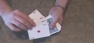 Perform some false shuffles for card tricks