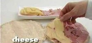 Make sandwiches in a bread bowl