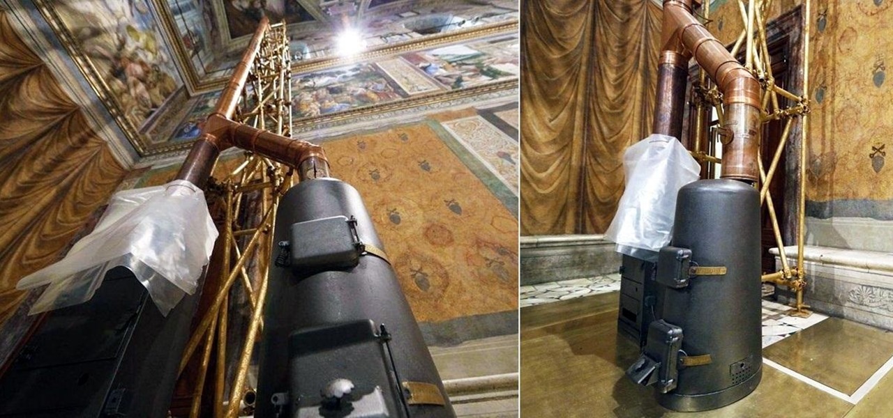 The Vatican's Hidden Steampunk Treasure Inside the Sistine Chapel