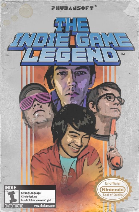Famous Indie Game Makers Immortalized in 'The Indie Game Legend'