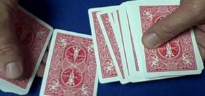 Perform the "The Ten of Hearts" card trick