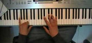Play "Ribbon in the Sky" by Stevie Wonder on piano