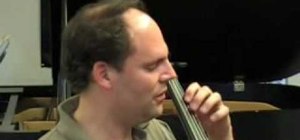 Learn even finger spacing on the cello