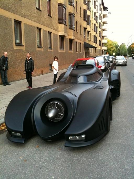 Obsessive $1,000,000+ Batmobile Replica