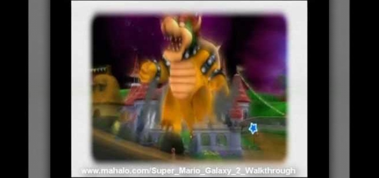 How To Walkthrough Super Mario Galaxy 2 On The Nintendo Wii