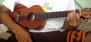 Play "Surf" on the ukulele