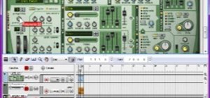 Make a Dr. Dre style hip-hip synth lead effect in Reason