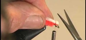 Tie a cats whisker for fly fishing