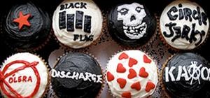 Punk Rock Cupcakes